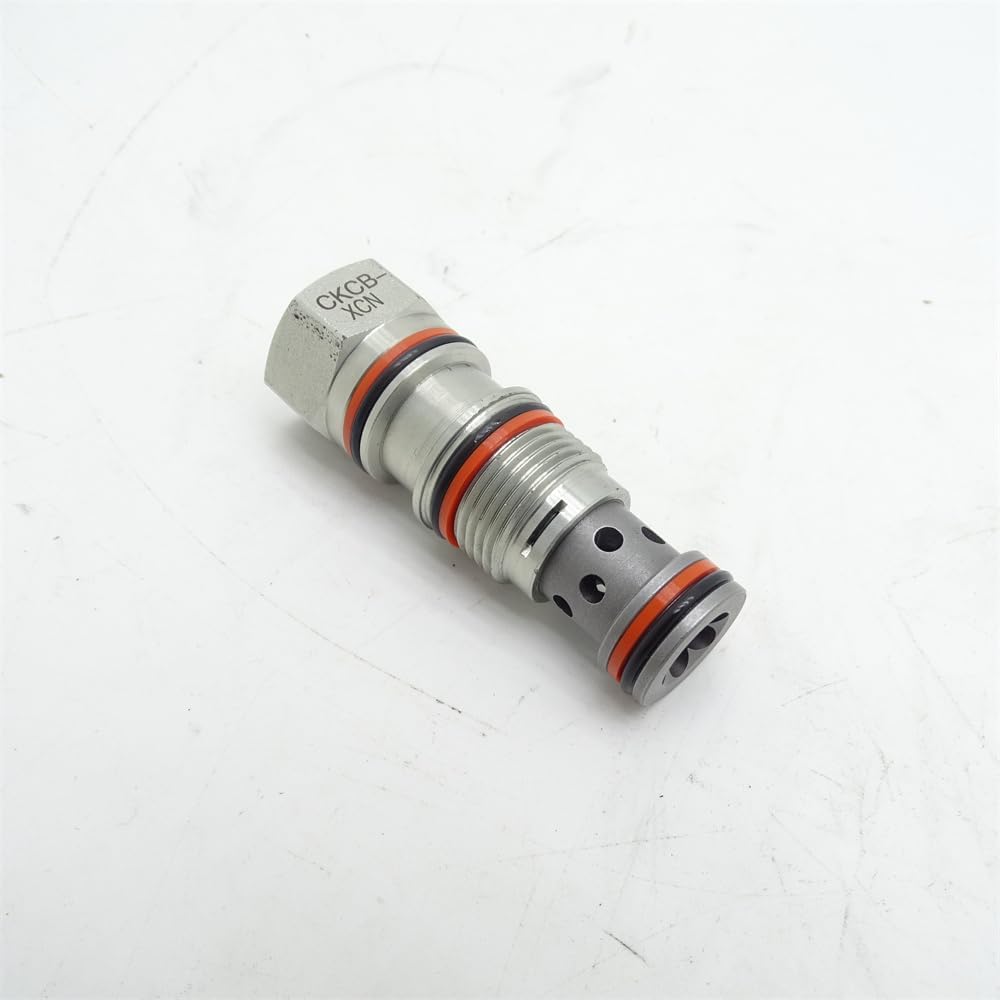 25/937100 CKCB-XCN Cartridge Check Valve Fits For JS150 JS145 JS130 JS115 JZ140 JZ140WM Excavator (25/937100)