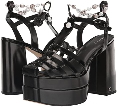 Circus NY by Sam Edelman Women's Paddie Platform Sandal, Black, 8 | Image 6