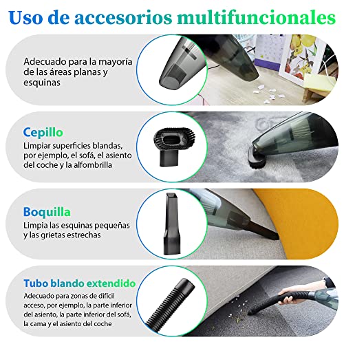 LaLuna-Aspiradora-de-Mano-sin-CableAspirador-Mano-Potente-120W-8500paAspirador-Inalambrico-con-Carga-Rapida4-Cepillos-Aspirador-en-Seco-y-Humedo-para-Oficina-Hogar-y-Coche