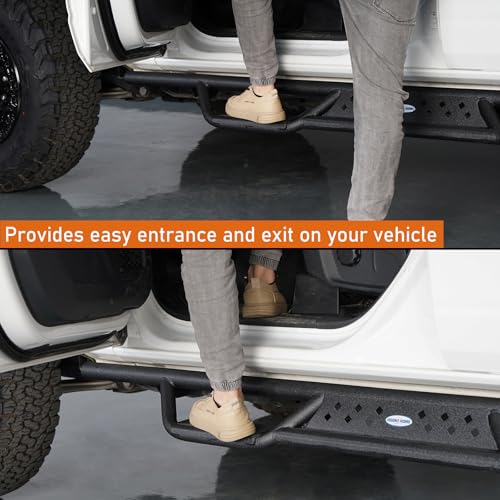 Estribos laterales para Ford Bronco 2021-2026 4 puertas miniatura 3