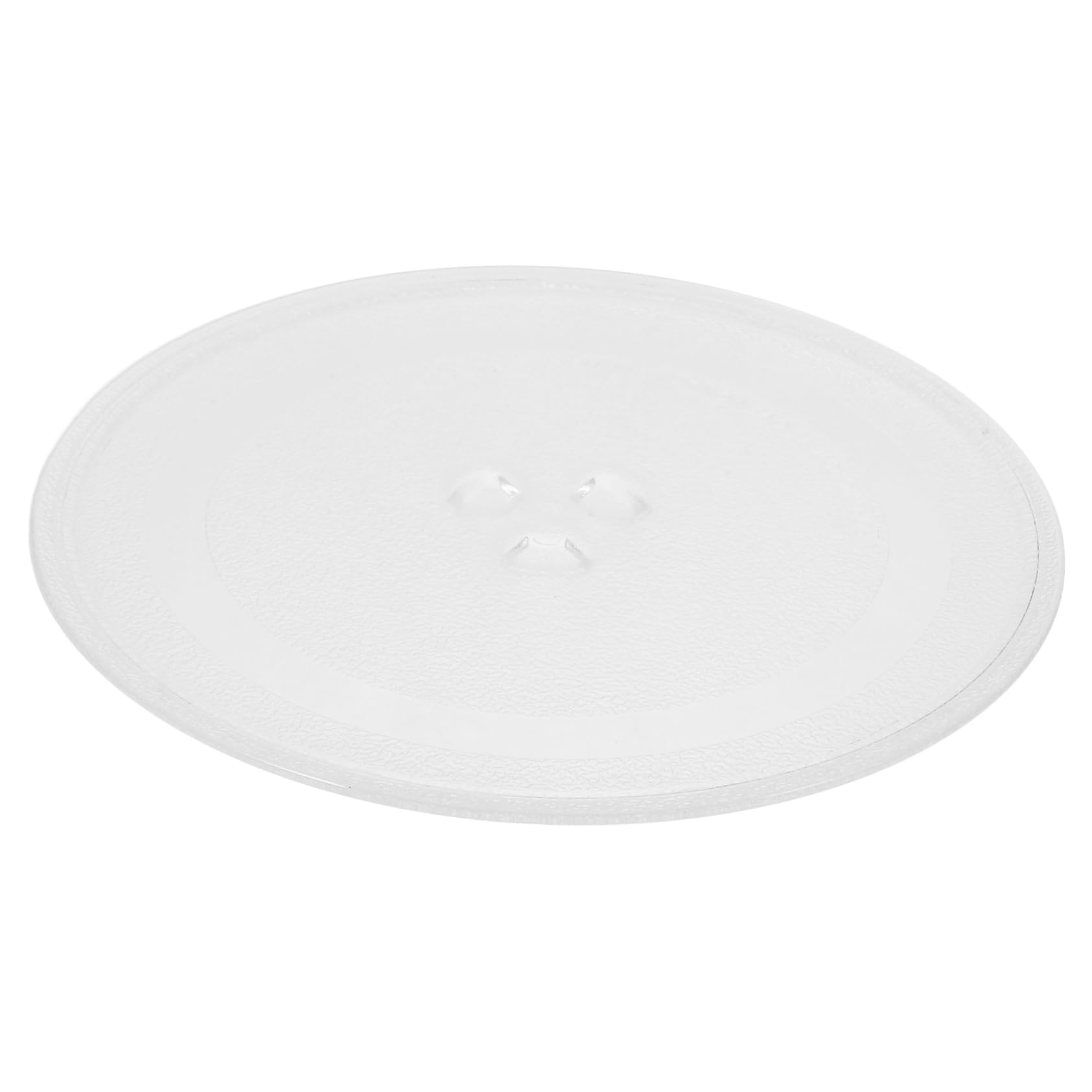 Mipcase Replacement Oven Tray Microwave Accessory Sturdy Glass Plate Turntable