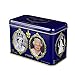 Queen Elizabeth II Tea Tin with 40 English Breakfast Teabags