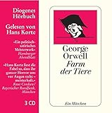 Farm der Tiere: Ein Märchen (Diogenes Hörbuch) - George Orwell