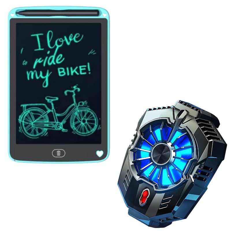 Drumstone 𝐂𝐨𝐦𝐛𝐨 C187 Universal Moblie Cooler with Two Cooling Speed & 12 inch LCD Writing Tablet, Endless Creativity with his Features 𝟏𝟓 𝐘𝐄𝐀𝐑𝐒 𝐖𝐀𝐑𝐑𝐀𝐍𝐓𝐘-image-19
