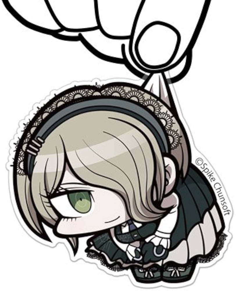 ニューダンガンロンパV3みんなのコロシアイ新学期東条斬美とうじょうきるみチャーム ニューダンガンロンパV3 みんなのコロシアイ新学期 東条 斬美 とう