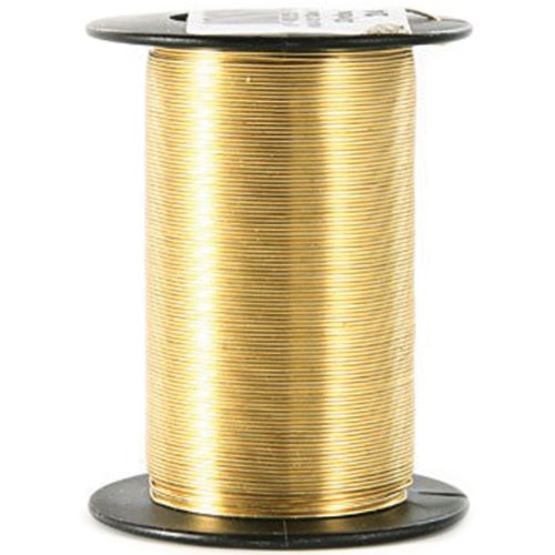 Beadery 24 Gauge Wire 25 Yards/Pkg-Gold