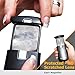EasY Magnifier- Lupa de 3x con luz LED clara; Lupa pequeña de...