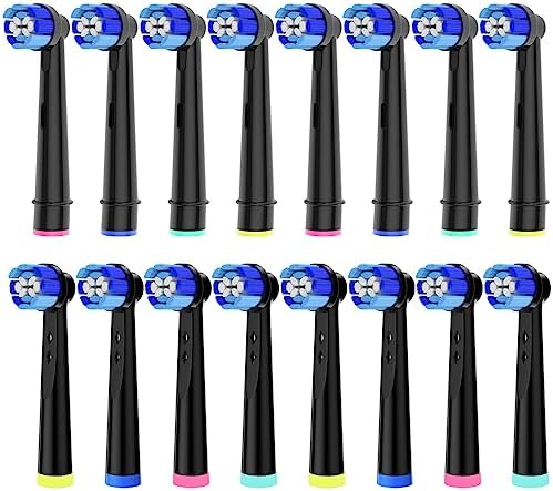 Oral B PRO Precision Clean Braun Replacement Electric Toothbrush Heads - 4pack | UK - View #7