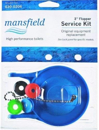 630-0207 Univ Flapper Kit 3" 3 In. In (3)
