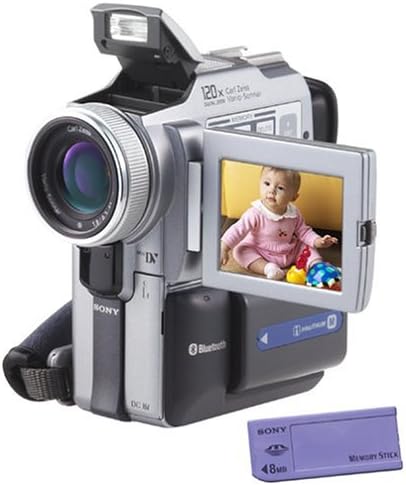 Sony Handycam Dcr Pc120e Camcorder 1 55 Mpix Optical Zoom