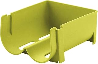 JSY Nevera Cerveza Puede Beber Porta Bebida apilable Almacenamiento de Almacenamiento Estante de Vino Verde Piezas y Accesorios de frigoríficos (Color : Green)