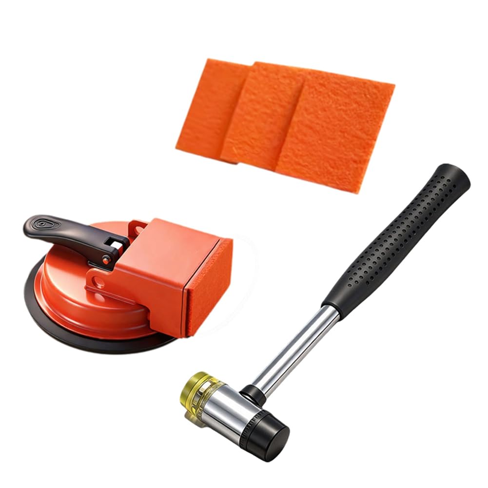 Jnchdghwa As Shown Floor Fixing Fixer Tool For Heavy Duty For Laminate, Vinyl, Wood& Tile Flooring Applications