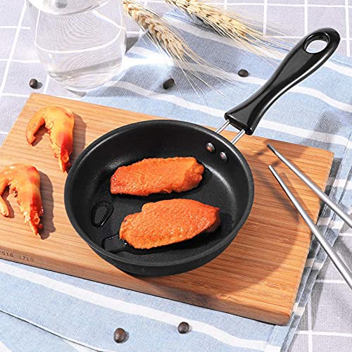 FCQLFYF 2 Pezzi Mini Padella,Nonstick Frying Pan