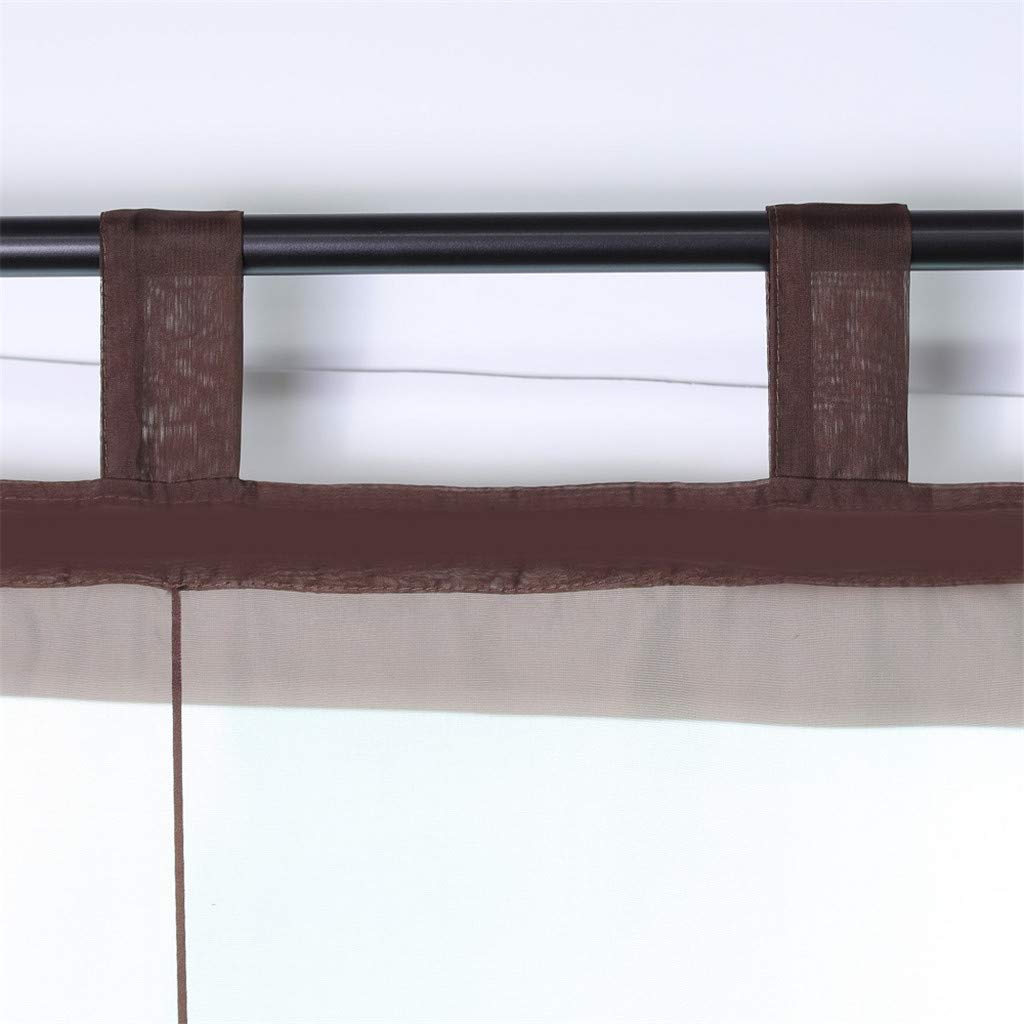 Tenda Romana Con Passanti, Tenda Da Cucina, Tenda Romana Con Passante Trasparente Tenda Oscurante Moderna Velo Giallo Lxh 100x155cm 1 Pezzo 98561126