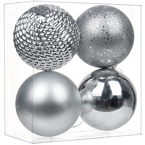 Christmas Ornaments Balls 4.7' Large Christmas...