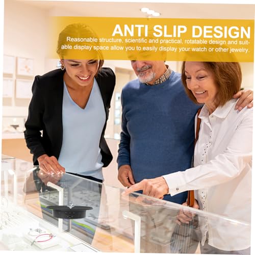 Présentoir rotatif à bijoux : plateau tournant électrique et silencieux pour modélage - 8