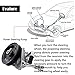 AUQDD 21-5367 New Power Steering Pump (For V6-3.5L) Compatible With 2003 2004 2005 2006 2007 Nissan Murano (Power Assist Pump Replace 96-5367 PSP1025 990-0742 49110CA000)