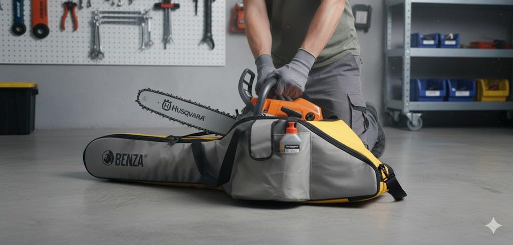 Bolsa Benza para Motosierra de 38-62 cc - 119x30x30 cm
