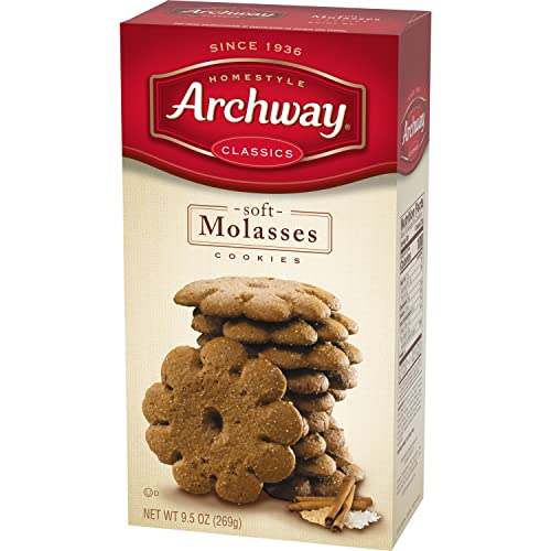 Archway Cookies, Soft Molasses Cookies, 9.5 Oz (Pack Of 9) #TOP5