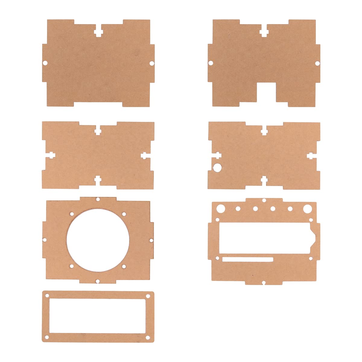 POFET Kits de Proyecto de Soldadura FM Kits de práctica de Soldadura de Radio Digital FM 87-108 MHz Kit de Ejercicio de Soldadura Receptor inalámbrico