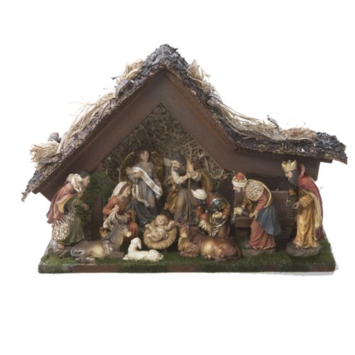 Kurt Adler Musical Nativity Set