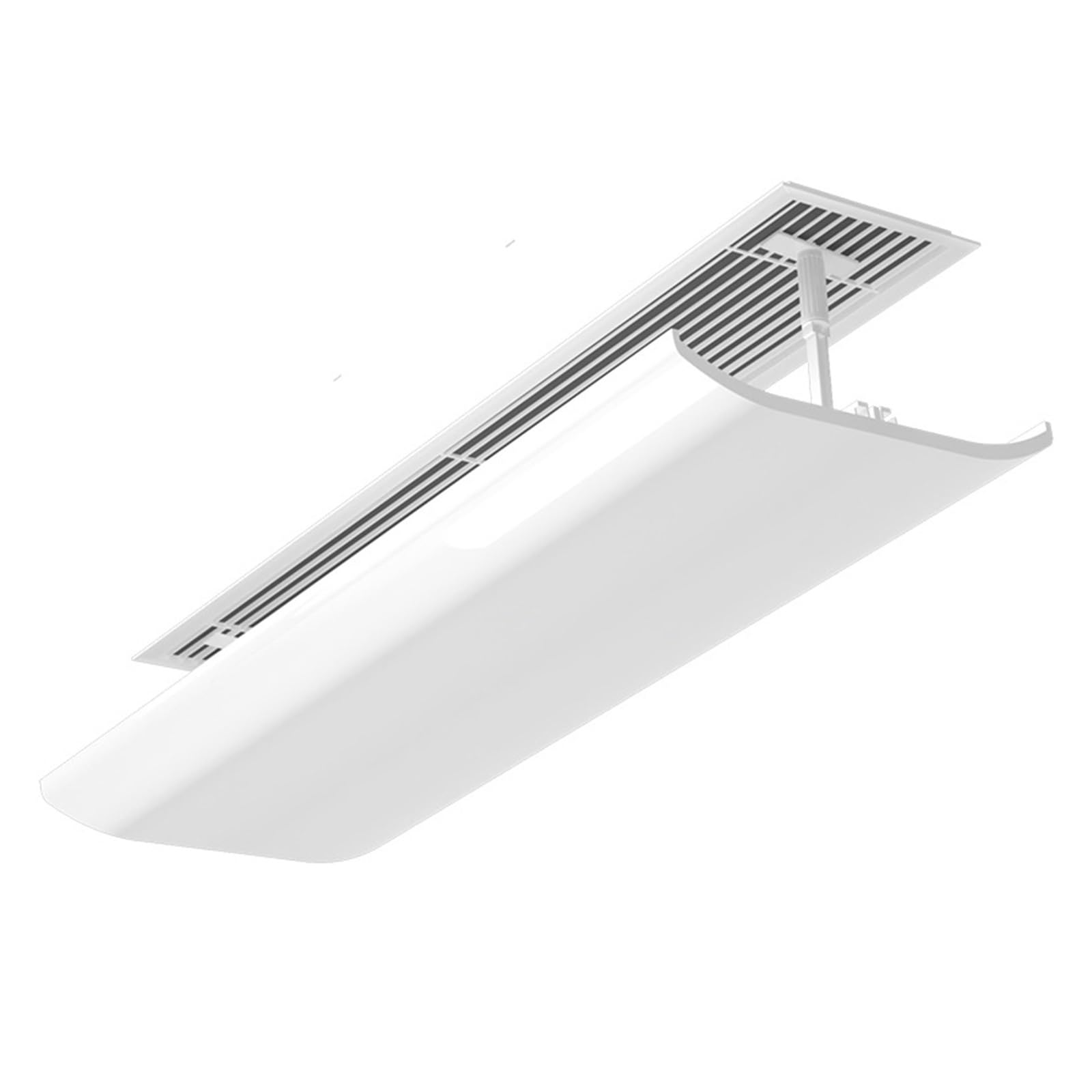 JUSKAQZYI Adjustable Air Conditioner Deflector Anti-Direct Blowing Baffle Universal Deflector