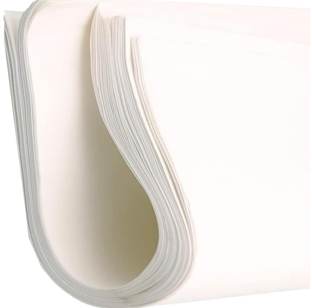 Papel de filtro cualitativo - 100 hojas, filtración rápida for laboratorios de química y biología(30cmx40cm)