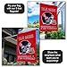 College Flags & Banners Co. Ole Miss Helmet Double Sided House Banner Flag