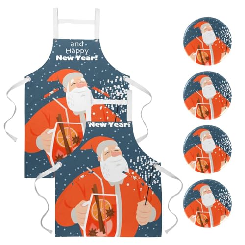 Tablier de cuisine anti-taches pour protéger vos vêtements au travail