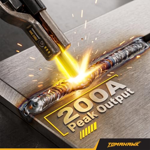 Image of Tomahawk ARC-2002 180A /200A Inverter ARC Welding Machine | Dual Phase | 60% Duty Cycle | 72V Open Circuit | Runs up to 4.0mm Rod | 1+2 Phase 230V /380V | IGBT Hot Start & Anti-Stick | 5 PCB