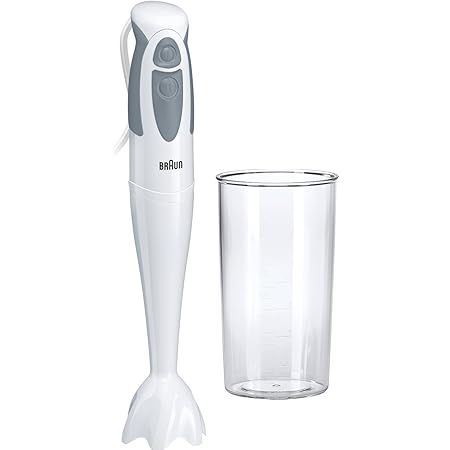 Braun MQ300 Multiquick 3 550-watt Hand Blender, 220-volt (European cord)