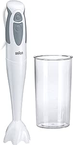 Braun MQ300 Multiquick 3 550-watt Hand Blender, 220-volt (European cord)
