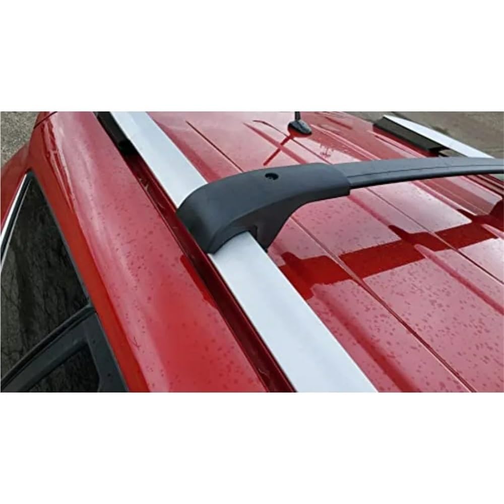 Dachträger Querträger Dachträger-Querträger für RAV4 2013–2018, Aluminium, schwarz, leichtes Design für den Dachtransport