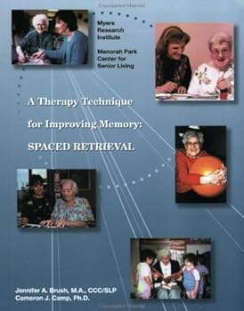 Spiral-bound A Therapy Technique Fpr Improving Memory: Spaced Retrieval Book