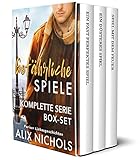 Gefährliche Spiele – Komplette Serie Box-Set: 3 Sport-Romanzen (Pariser Liebesgeschichten)