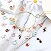 SANNIX 170Pcs Jewelry Making Charms Assorted Gold Plated Enamel Necklace Bracelet Charms Pendants for DIY Jewelry Making