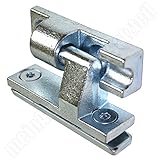 Material: Stahl - verzinkt Knott Bordwandscharnier Set komplett zur Montage in der Bordwand von Hochlader