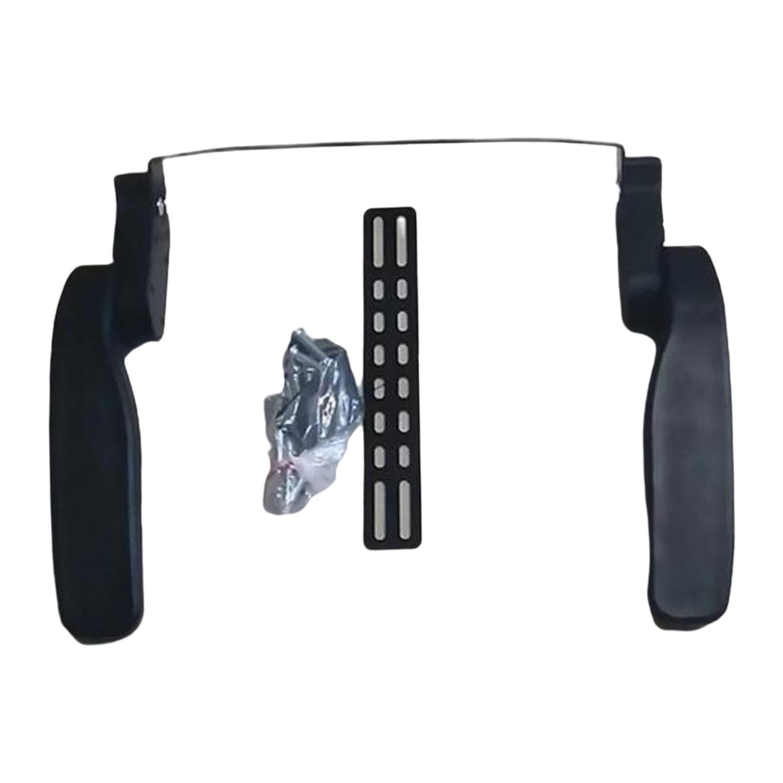Rail de Protection pour Siège Enfant pour Vélo électrique, Remplacement de Arrière, Rail de Vélo en Métal
