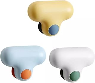 Mirror Wiper Mini Bathroom Shower Mirror Squeegee, Car Rear View Glass Window Small Cleaning T-Shaped Water Wiper Tools with Suction Cup 3 Pack