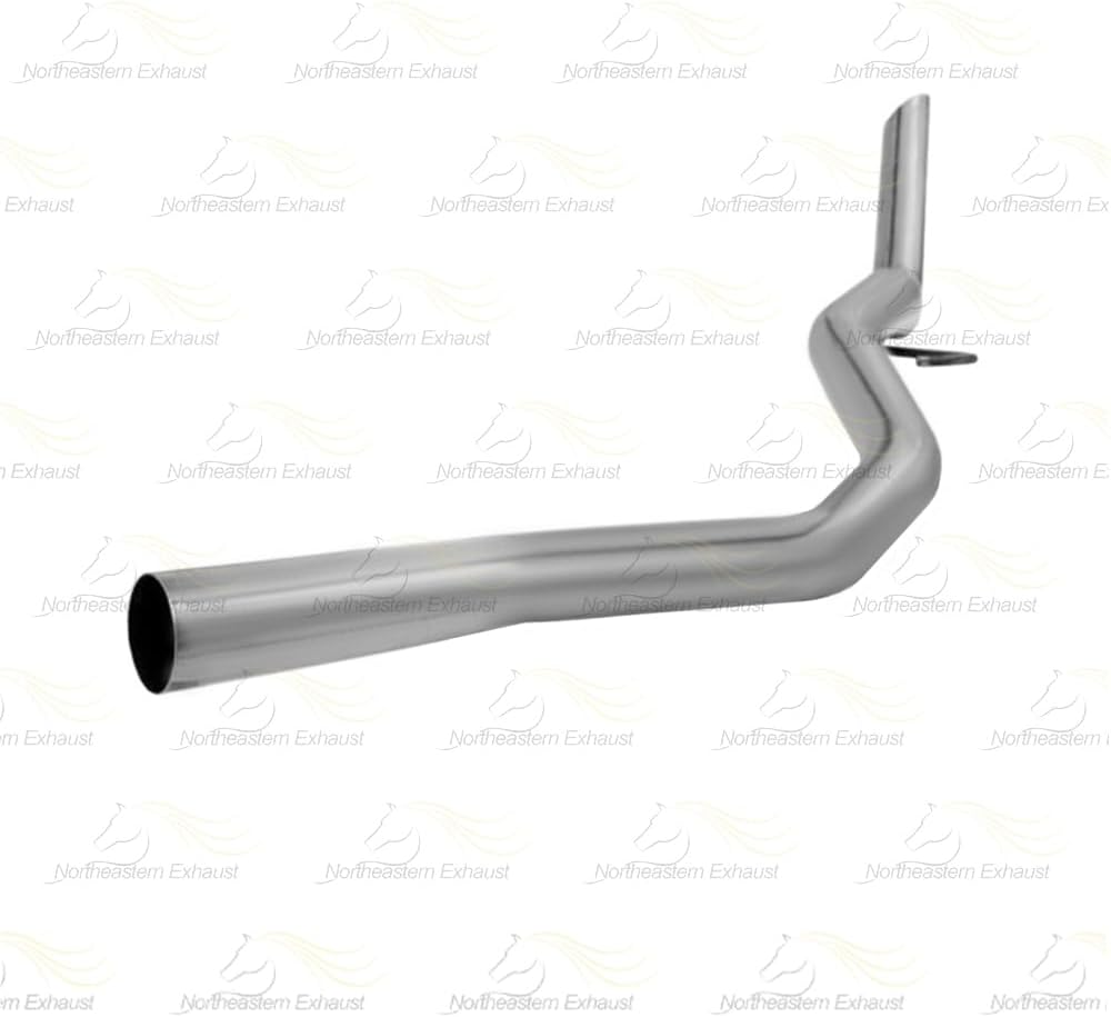 Northeastern Exhaust | Stainless Steel Intermediate Muffler Tailpipe Compatible for Dodge RAM 1500 2006-2008 | RAM 2500 2003-2010 | RAM 3500 2003-2008 5.7L | Free Clamps Included