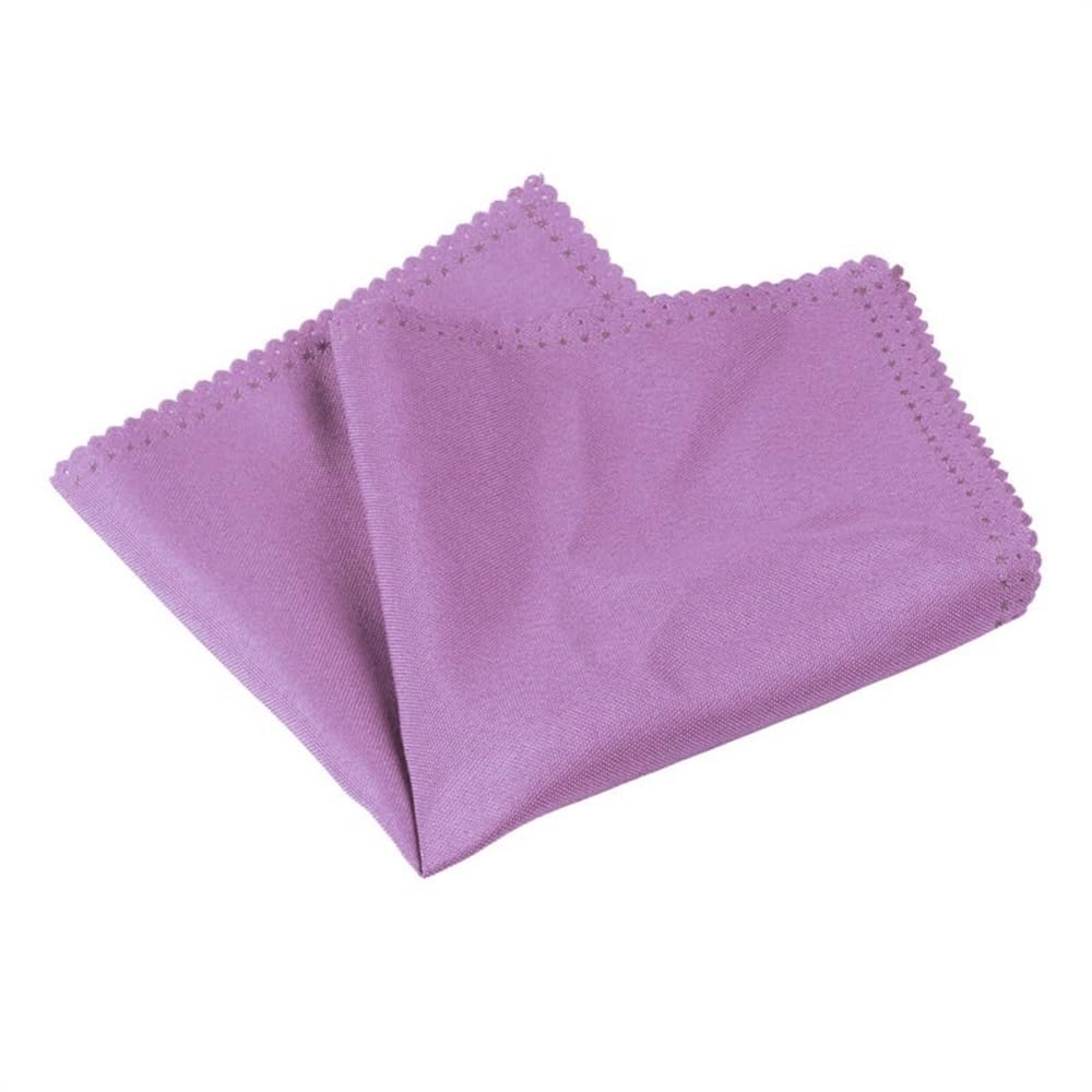 Tovaglioli Stoffa 100pcs lino decorato tovaglioli in poliestere tovagliolo in cotone cotone fazzoletto di stoffa di stoffa da pranzo for banchetti decorazione della casa della festa di nozze Tovagliol