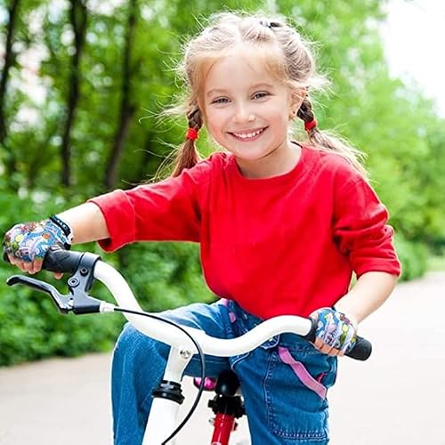 Fahrradhandschuhe für Kinder Finger Ten MTB Halbfinger Outdoor
