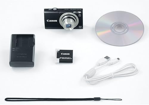 Miniatura 3 de Canon PowerShot A2300 es una cámara digital de 16.0 MP con zoom estabilizado de imagen digital 5X, lente gran angular de 1.102in con grabación de