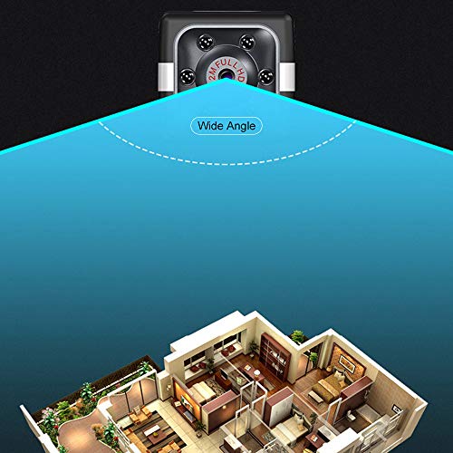 Miaoqian 1080P 12MP MINI Micro câmera Full HD Video Cam Audio Detecção de movimento para bebê pet ao