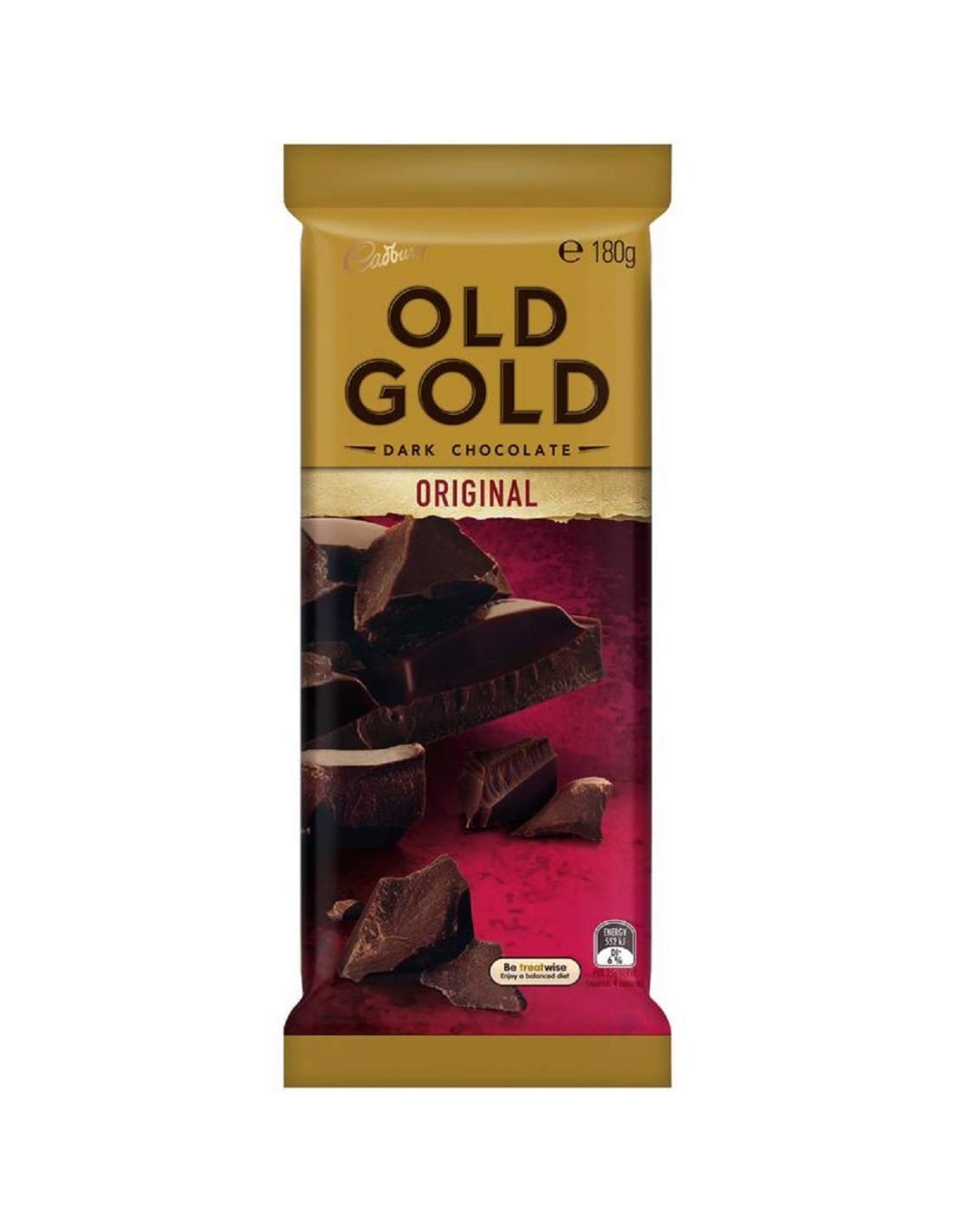 Cougar Cadbury Old Gold Dark Chocolate Original 180 G Amazon In Grocery Gourmet Foods