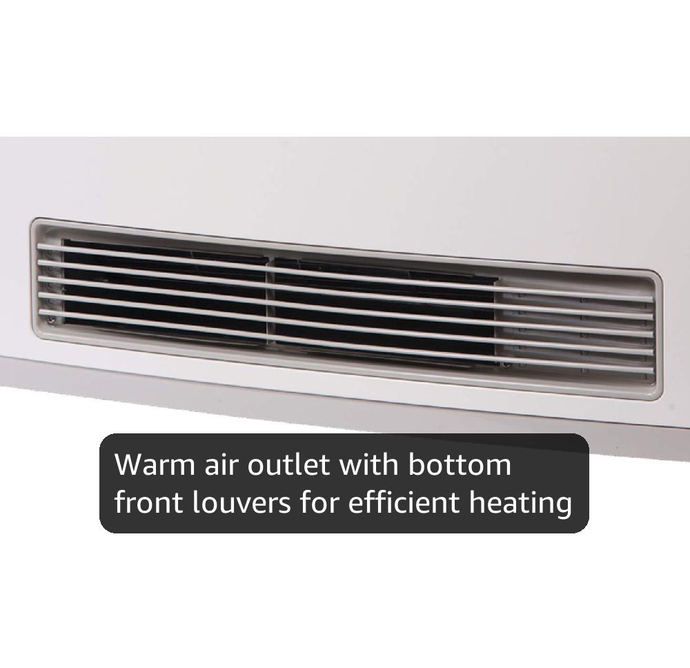 Rinnai FC824P Ventless Propane Heater, Energy-Efficient Space