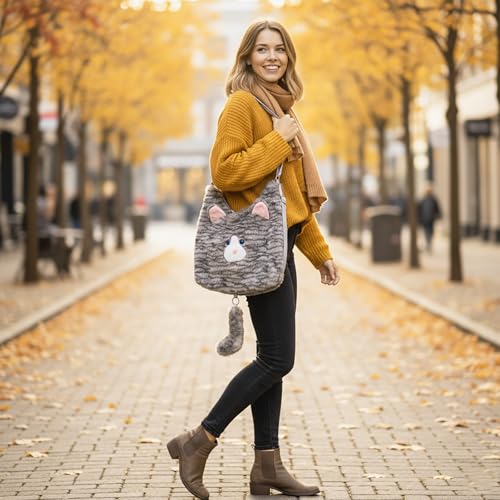 Bolso divertido de animal para mujer miniatura 3