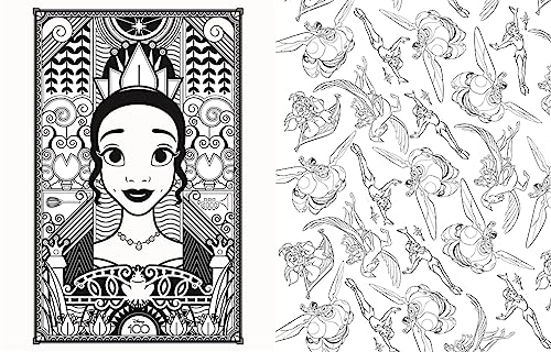 Disney 100 Years of Wonder Colouring Book: Celebrate a century of Disney magic!