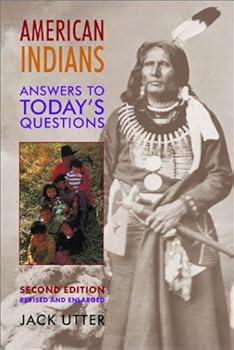 Hardcover American Indians: Answers to Today's Questions Book