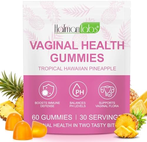 Premium Feminine Balance Gummies,Vital Vaginal Probiotics Source Feminine Gummies